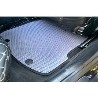 Rubber floor mats Carsuit (Avant, grey) Audi A4 B5 1994–2001 photo 4