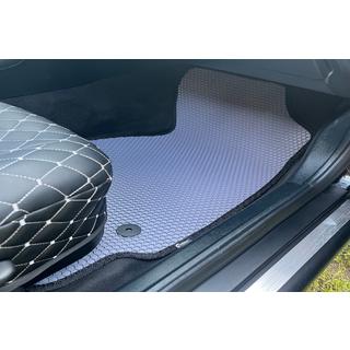 Rubber floor mats Carsuit (Avant, grey) Audi A4 B5 1994–2001 photo 2