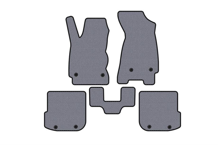 Audi A4 B5 1994–2001 Rubber floor mats Carsuit (Avant, grey) Photo 5