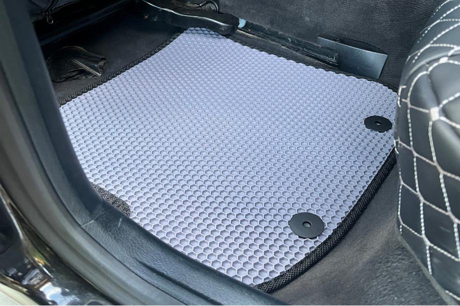 Audi A4 B5 1994–2001 Rubber floor mats Carsuit (Avant, grey) Photo 3