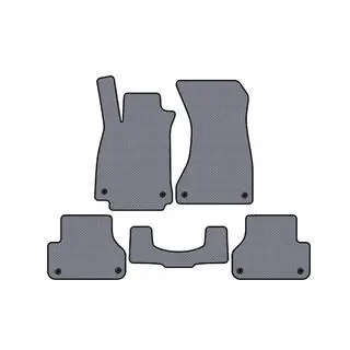 Rubber floor mats Carsuit V1 (Sportback, grey) photo 1