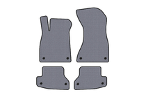 Audi A5 2016-2025 Rubber Floor Mats Carsuit (Coupe, Grey) photo 1