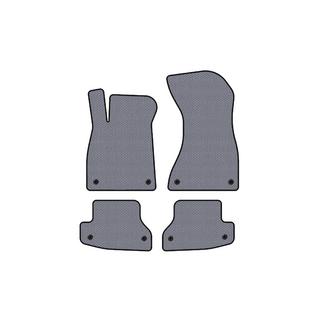 Rubber Floor Mats Carsuit (Coupe, Grey) photo 1