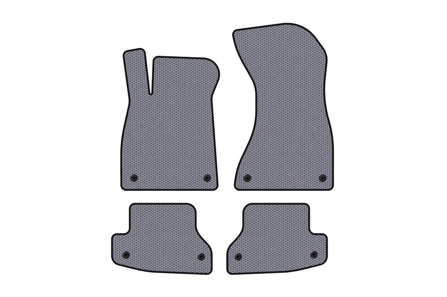 Audi A5 2016-2025 Rubber Floor Mats Carsuit (Coupe, Grey) Image