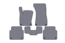 Audi A8 2002-2009 Rubber Floor Mats Carsuit (Short, Gray) photo 1