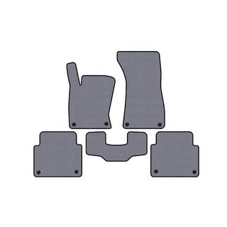 Rubber Floor Mats Carsuit (Short, Gray) photo 1