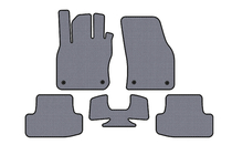 Audi Q2 2016- Rubber Floor Mats Carsuit (Gray) photo 1