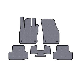 Rubber Floor Mats Carsuit (Gray) photo 1