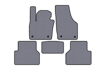 Audi Q3 2011-2019 Rubber Floor Mats Carsuit (Gray) photo 1