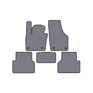 Rubber Floor Mats Carsuit (Gray) photo 1