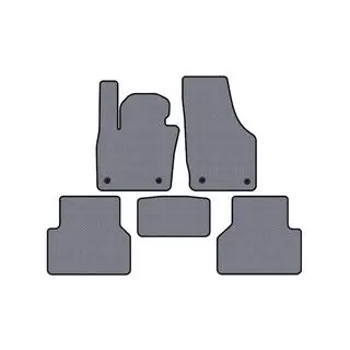 Rubber Floor Mats Carsuit (Gray) photo 1