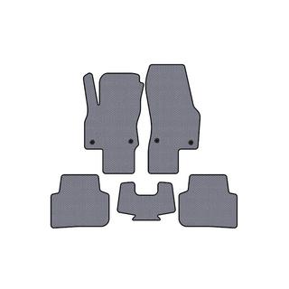 Rubber Floor Mats Carsuit (Gray) Audi Q3 2019–2025 photo 1