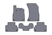 Audi Q5 2017-2025 Rubber Floor Mats Carsuit (Gray) photo 1