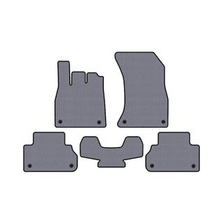 Rubber Floor Mats Carsuit (Gray) photo 1