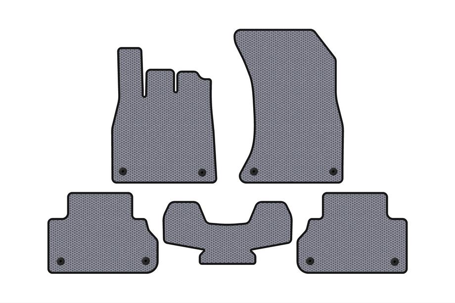 Audi Q5 2017-2025 Rubber Floor Mats Carsuit (Gray) Image