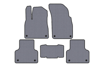 Audi Q8 2018- Rubber Floor Mats Carsuit (Gray) photo 1