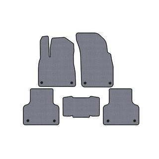 Rubber Floor Mats Carsuit (Gray) Audi Q8 2018- photo 1