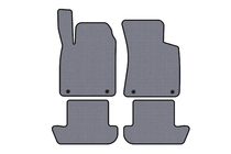 Audi TT 1998-2006 Rubber Floor Mats Carsuit (Coupe, Grey) photo 1