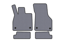 Audi TT 2014-2023 Rubber Floor Mats Carsuit (Coupe, Grey) photo 1
