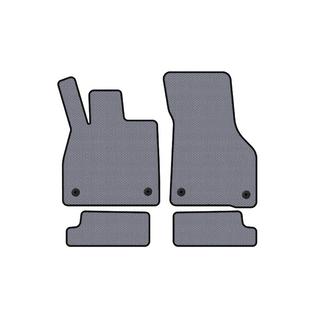 Rubber Floor Mats Carsuit (Coupe, Grey) Audi ТТ 2014-2023 photo 1
