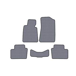 Rubber Floor Mats Carsuit (Gray) BMW 3 Series E30 1982–1994 photo 1