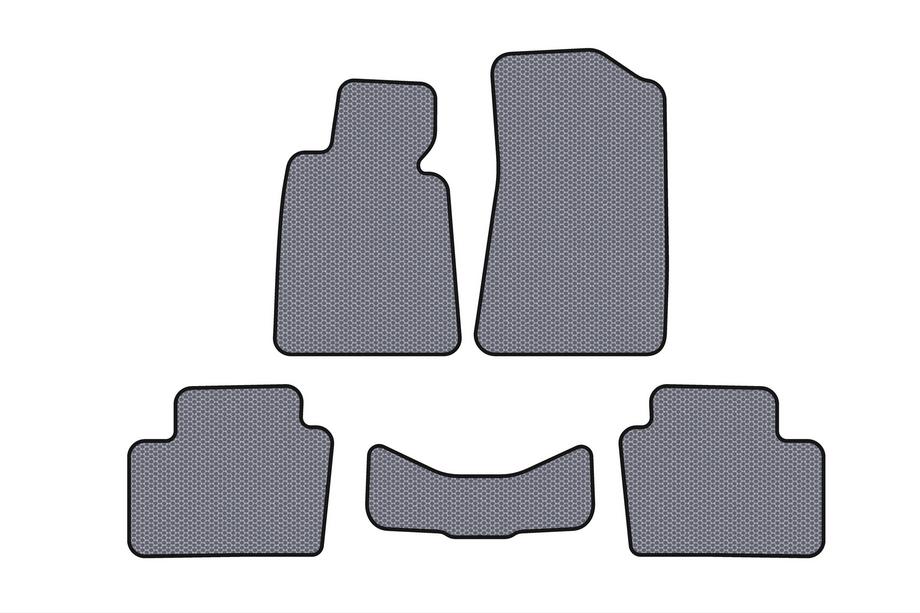 BMW 3 Series E30 1982–1994 Rubber Floor Mats Carsuit (Gray) Image