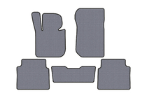 BMW 3 Series E36 1990-2000 Rubber Floor Mats Carsuit (Gray) photo 1