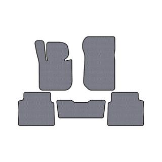 Rubber Floor Mats Carsuit (Gray) BMW 3 Series E36 1990-2000 photo 1