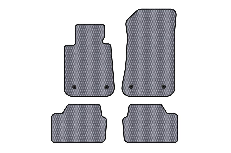 BMW 1 Series E81/E82/E87/E88 2004-2011 Rubber Floor Mats Carsuit (Gray) Photo 1
