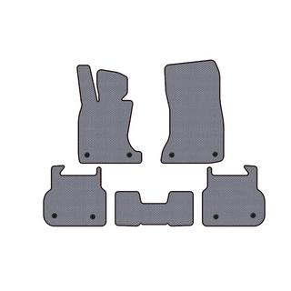 Rubber floor mats Carsuit (for F01, gray) photo 1