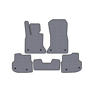 Rubber Floor Mats Carsuit 2010-2013 (Gray) BMW 5 Series F10/F11 2010–2016 photo 1