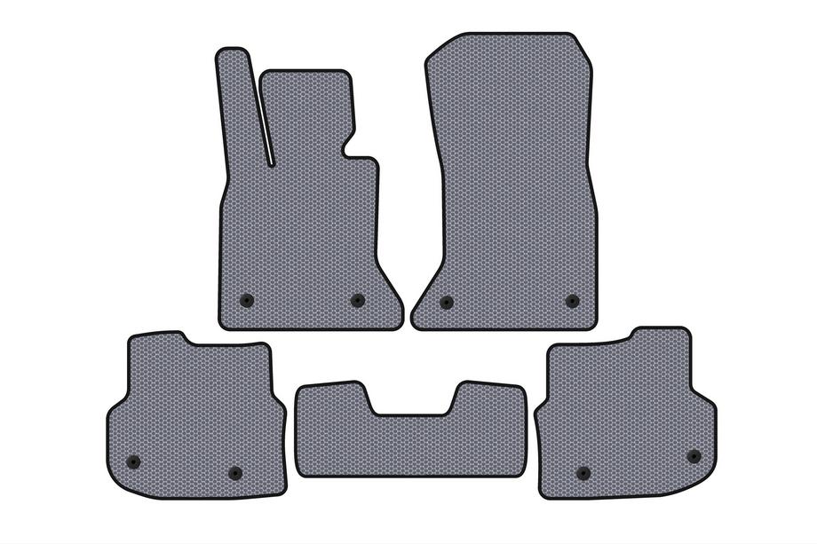 BMW 5 Series F10/F11 2010–2016 Rubber Floor Mats Carsuit 2010-2013 (Gray) Image