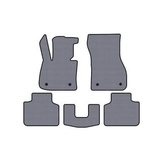 Rubber floor mats Carsuit (for F45, gray) BMW 2 Series Active Tourer F45/F46 2014-2021 photo 1