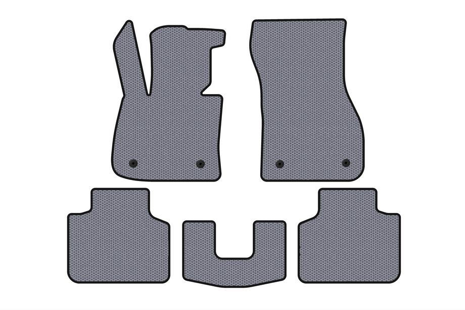 BMW 2 Series Active Tourer F45/F46 2014-2021 Rubber floor mats Carsuit (for F45, gray) Photo 1