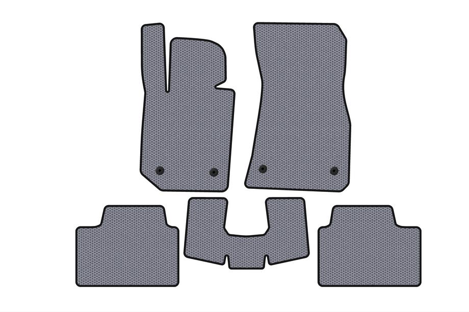 BMW 3 Series G20/G21 2018- Rubber Floor Mats Carsuit (Gray) Image