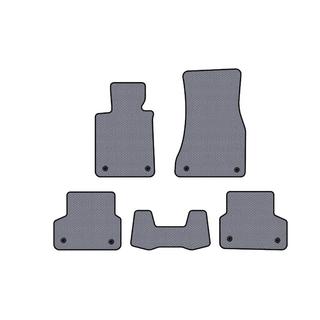 Rubber Floor Mats Carsuit (Gray) BMW 5 Series G30/G31 2017–2023 photo 1