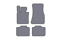 BMW 6 Series G32 2017- Rubber Floor Mats Carsuit (Gray) photo 1
