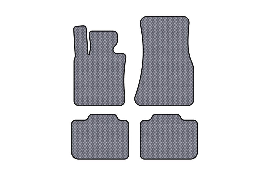 BMW 6 Series G32 2017- Rubber Floor Mats Carsuit (Gray) Image
