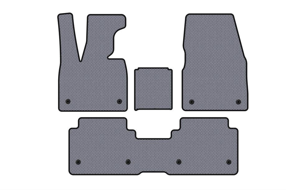 BMW I3 2013-2022 Rubber Floor Mats Carsuit (Gray) Image