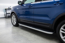 Ford Explorer 2011-2019 Side Steps Tayga Grey (2 pcs, Aluminum) photo 1