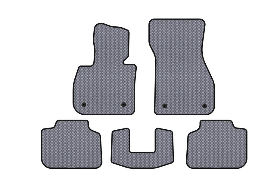 BMW X1 F48 2015-2022 Rubber Floor Mats Carsuit (Gray) Image