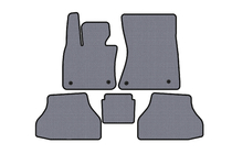 BMW X6 E71 2008–2014 Rubber Floor Mats Carsuit V-2 (Gray) photo 1