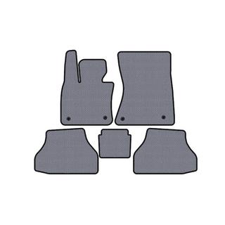 Rubber Floor Mats Carsuit V-2 (Gray) photo 1