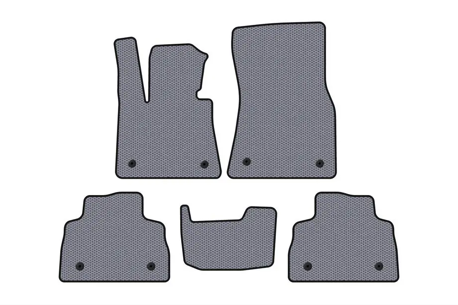 BMW X6 G06 2019–2027 Rubber Floor Mats Carsuit (Gray) Image