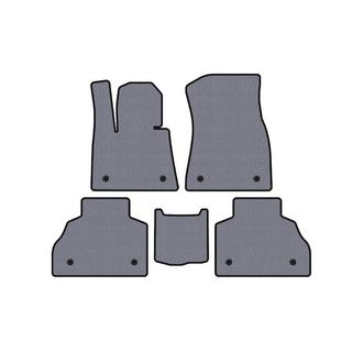 Rubber Floor Mats Carsuit (2 Rows, Grey) BMW X7 G07 2019- photo 1