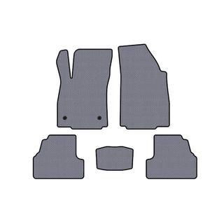Rubber Floor Mats Carsuit (Gray) Buick Encore 2013-2019 photo 1