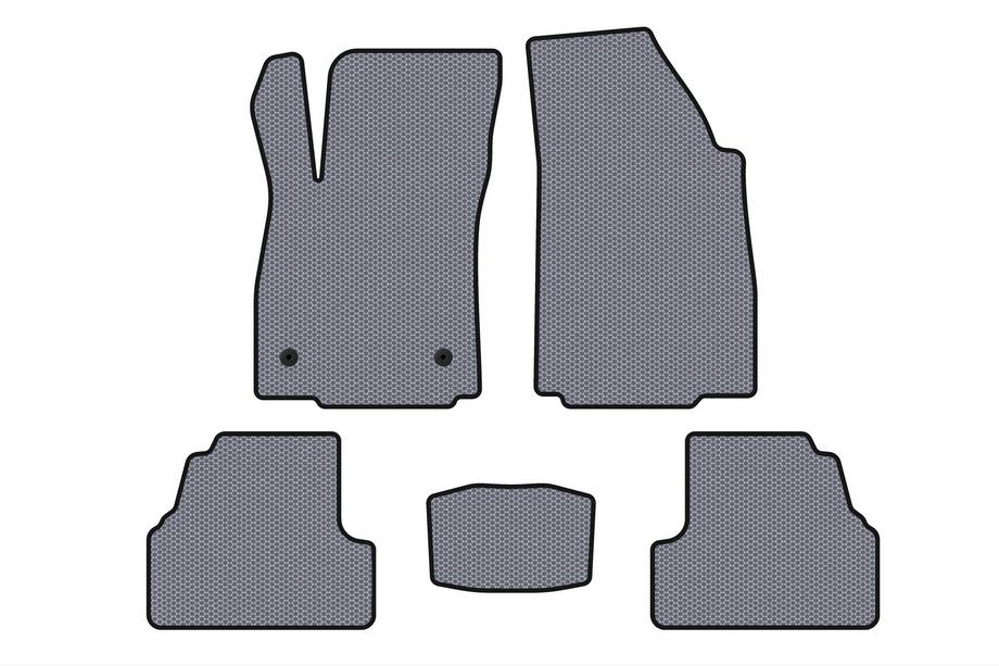 Buick Encore 2013-2019 Rubber Floor Mats Carsuit (Gray) Photo 1