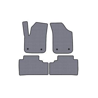 Rubber Floor Mats Carsuit (Gray) Buick Envision 2014-2020 photo 1