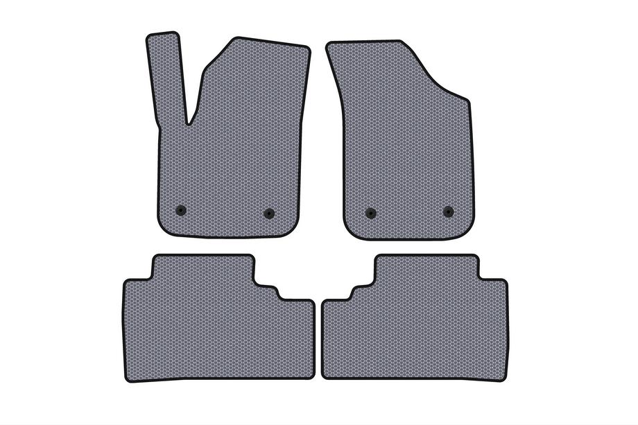 Buick Envision 2014-2020 Rubber Floor Mats Carsuit (Gray) Image