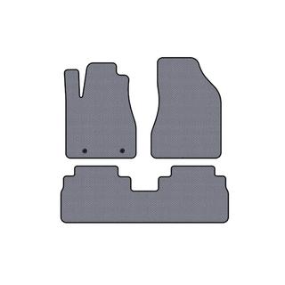 Rubber Floor Mats Carsuit (Gray) photo 1